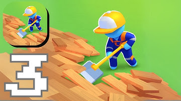 Scrape Master - Gameplay Walkthrough Tutorial Part 3  Mobile Game (Android, iOs) NEW UPDATE