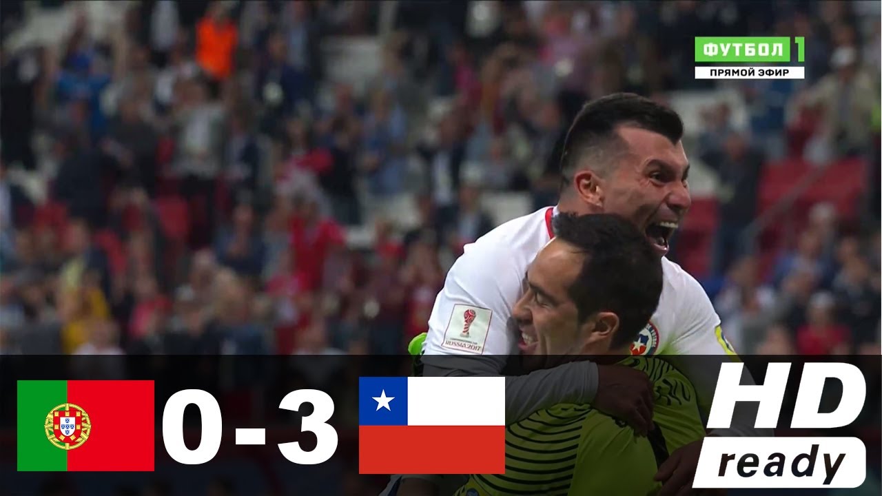 Seria Penalties Portugal Vs Chile 0 3 28 06 2017 Hd Youtube