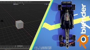 LOTUS E21 F1 2013 CAR | Car modelling Blender | TIMELAPSE