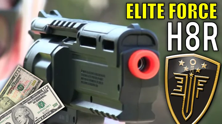 Elite Force H8R Recension - Är detta nästa STORA grej? - Airsoftvapnet för 600 kr