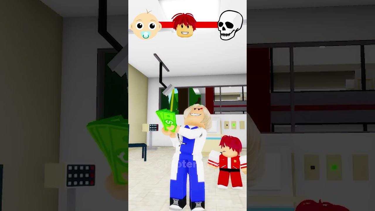 SHE SAID THE LITTLE KID HAD A SERIOUS DISEASE, THEN THIS HAPPENED IN ROBLOX 🎆🪐 #shorts