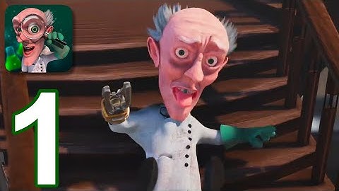 Mad Scientist - Gameplay Walkthrough Part 1 - Tutorial and Levels 1-5 (iOS, Android)