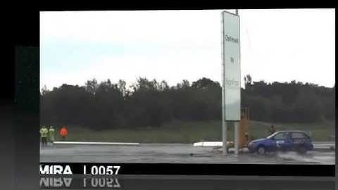 Optimast Crash Test Video