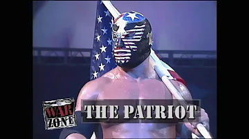 The Patriot 3rd Theme Music Debut 'Medal' (Kurt Angle Theme) (WWF)