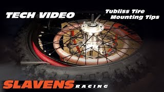 How-to: Tubliss Tire Mounting Tips - Tubliss Tire System