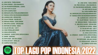 LAGU HITS TERBARU 2022 PALING POPULER | Mahalini, Rizky Febian, Tiara Andini |TOP SPOTIFY INDONESIA