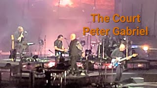 The Court - Peter Gabriel @ L.A. Forum 10/13/2023