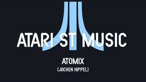 Atari ST Music | Atomix (Title) | Jochen "Mad Max" Hippel