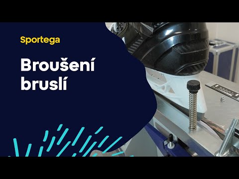 Video: Výběr stroje na broušení bruslí