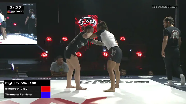 Elisabeth Clay vs. Thamara Ferriera | Fight To Win...
