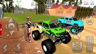 Offroad Outlaws - Extreme Dirt Sport Monster Truck Racing video game #1 - Android IOS gameplay