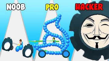 Pinker Lab | Draw Joust (NOOB vs PRO vs HACKER)