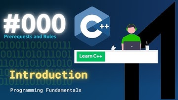 [Arabic] Programming Fundamentals Using C++ #000 - Introduction