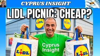 LIDL PROTARAS PICNIC HAUL - ARE THESE REALLY BARGAINS?