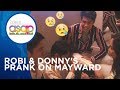 Robi and Donny's prank on MayWard | 'What The Prank' | iWant ASAP Highlights