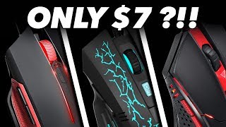 $7 Gaming Mouse? We Try The Best Cheap Gaming Mouses in Fortnite / CS:GO