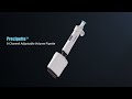 Precipette® 8-Channel Pipettes from Four E's Scientific - Adjustable Volume Pipettes