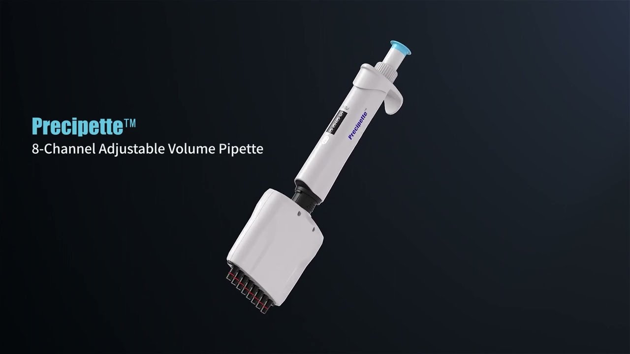 Pipetta Regolabile 1-10 Ml Micropipetta Da Laboratorio Da 10 Ml - Precipette Con Visualizzazione Volume 4 Posizioni Pipettatore Regolabile - 6