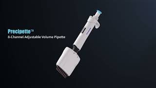 Precipette® 8-Channel Pipettes from Four E's Scientific - Adjustable Volume Pipettes