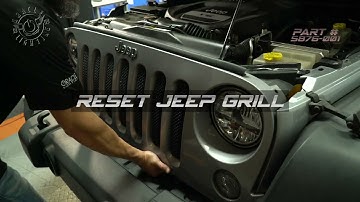 Jeep Wrangler JK Oculus 7  Bi LED Headlight Installation guide by Oracle Lighting