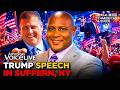 TRUMP IN SUFFERN, NY @3PM ET: LIVE COVERAGE WITH MIKE LAWLER | AMERICA'S VOICE LIVE W/ STEVE GRUBER