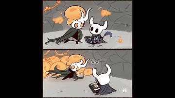 Pose [Hollow Knight Short Comic]