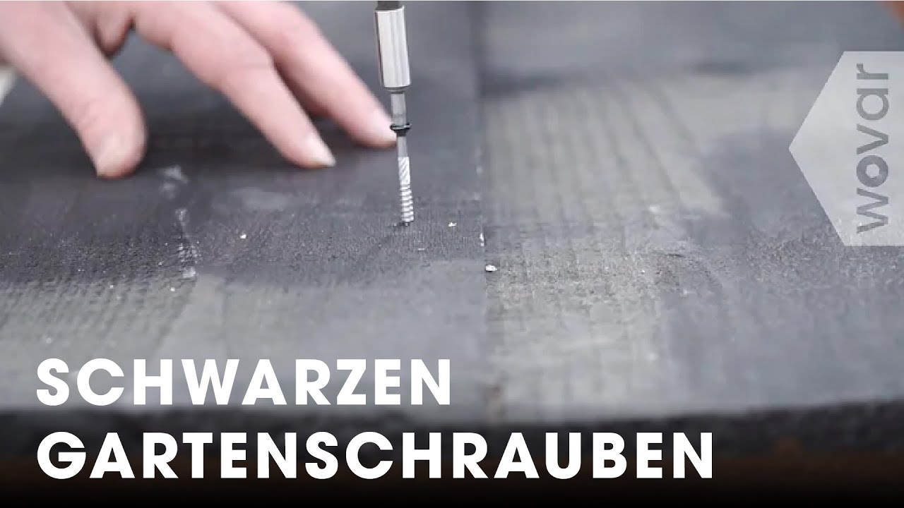 Schwarze Schrauben Verzinkt 3 x 30 mm günstig kaufen? Wovar!