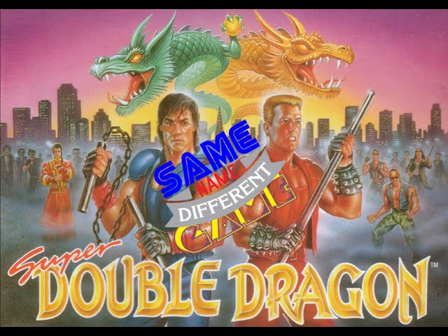 Return of Double Dragon To Get Limited SNES Cartridge Run This Summer -  Siliconera