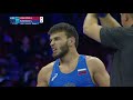 1/2 FS - 61 kg: B. LOMTADZE (GEO) v. G. RASHIDOV (RUS)