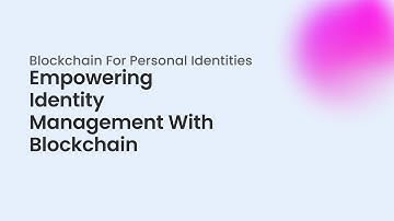 Decentralized Identity on Blockchain: How to Build a Smart Contract with Hyperledger Fabric