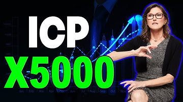 CATHIE WOOD: ICP WILL X5000 IN THIS DATE - INTERNET COMPUTER PRICE ANALYSIS & PREDICTION 2023-2030