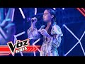 Danna canta ‘All Of Me’| La Voz Kids Colombia 2021