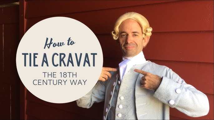 A Gentleman's Guide to Wearing a Cravat or an Ascot