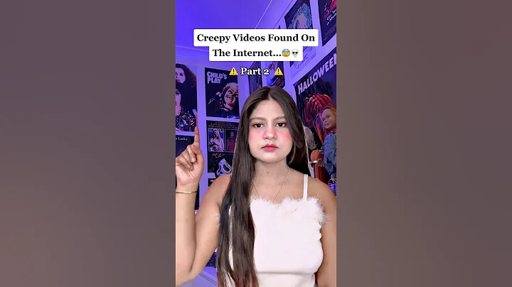 Creepy Videos Found On The Internet…😰💀 PT 2 ( Scary videos ) #shorts #shortsfeed