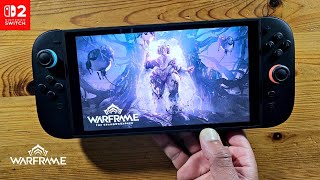 Warframe Nintendo Switch 2 Gameplay 