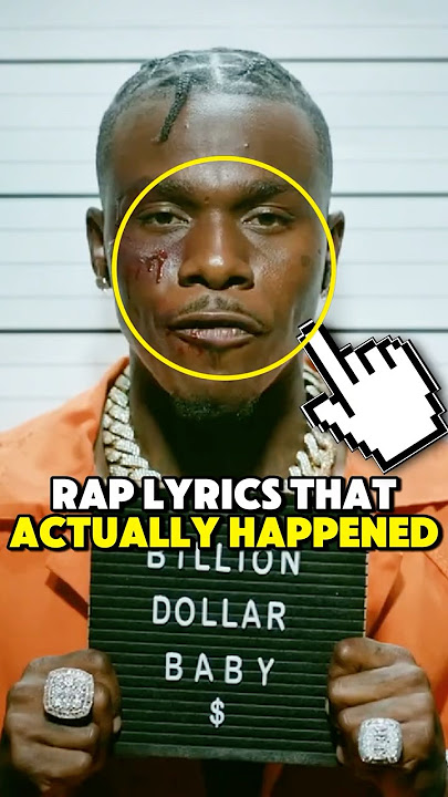 Rap Lyrics That Actually Happened 🤫😱