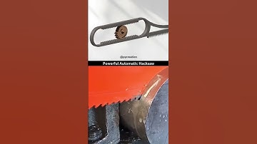 Powerful Automatic Hacksaw ✨✨