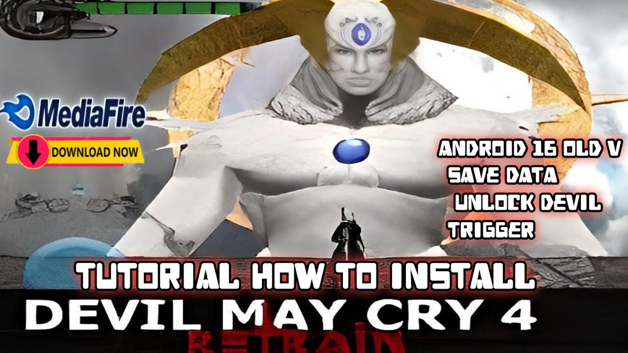 Devil May Cry 4 REFRAIN (Mod) TUTORIAL HOW TO INSTALL