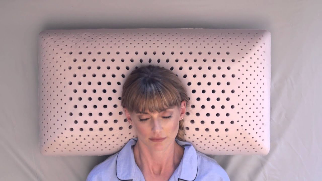 Malouf Zoned Dough Memory Foam Pillow YouTube