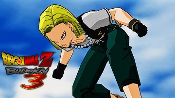 Dragon Ball Z Budokai 3 Kid Trunks vs Android 18 (Alt Costume)