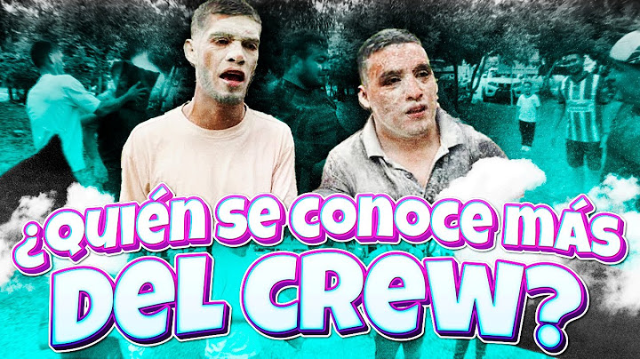 ¿QUIEN SE CONOCE MAS DEL CREW RETOJORJAIS🔥?