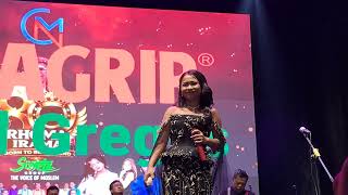 Dede April DA7 - JERA | Konser 8 Dekade Rhoma Irama, stadion ranggajati Cirebon