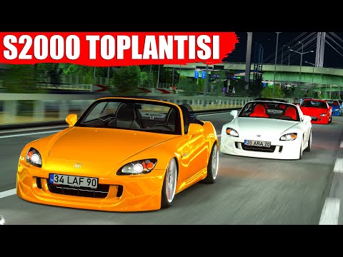 HONDA S2000 BULUŞMASINDA VAREX TEDAVİSİ !! Assetto Corsa