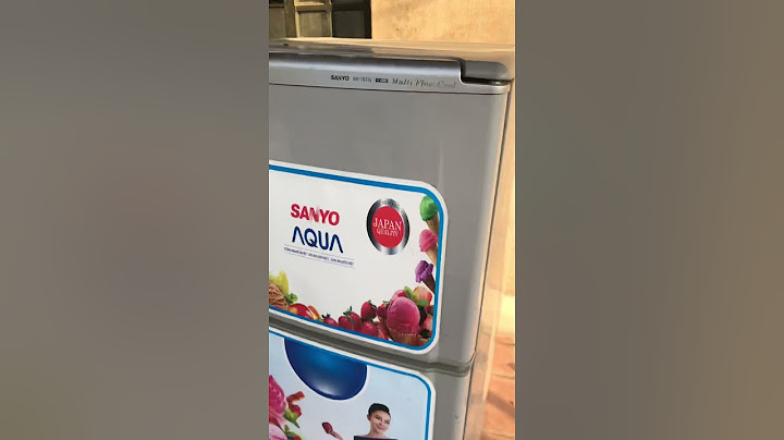 Tủ lạnh sanyo 110 lít bao nhiêu tiền năm 2024