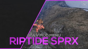 [PS3] GTA 5 RipTide Mod Menu 1.26 + Downloade