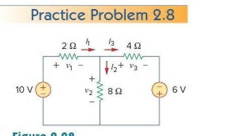 practice Problem 2.8 _Solution@Alexander &Sadiku