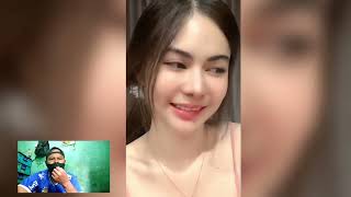 Bigo Live Kak Hanna - 001 Reaction Bie Obie24 Live Broadcast - 002