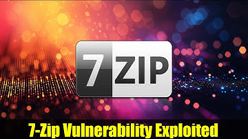 7-Zip Vulnerability Exploited | CVE-2025-11001 Warning & Security Patch