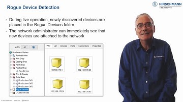 Benefits of Industrial HiVision - Part 9: Network Security