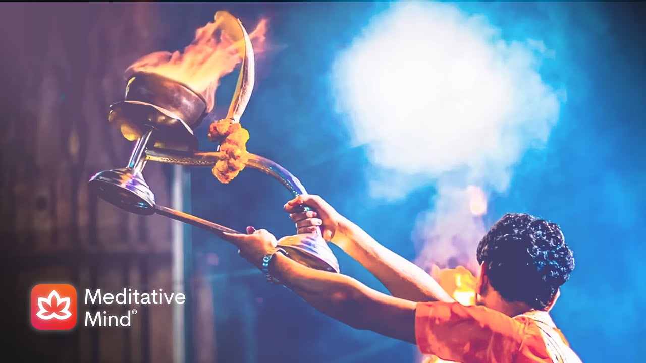 Powerful Mantra to REMOVE NEGATIVE ENERGY & Thoughts | Kal Bhairav Mantra | Meditative Mind - YouTube